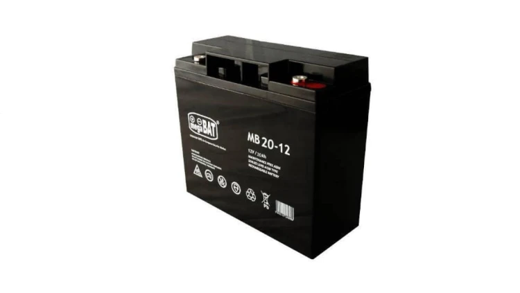 Akumulator VRLA AGM 12V 20Ah MB 20-12 M5