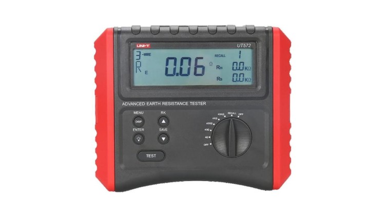 Miernik rezystancji uziemień Uni-T UT572
