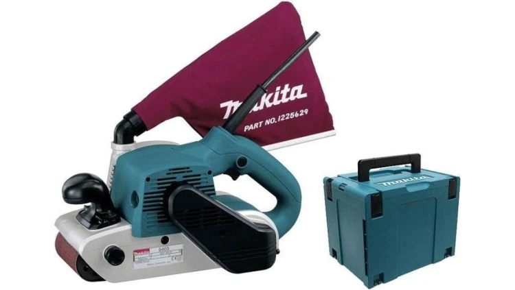 Szlifierka taśmowa 1200w 610*100mm makpac
