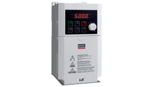Falownik 1-fazowy 230V 0,2KW 1,4A M100 LSLV0002M100-1EOFNA