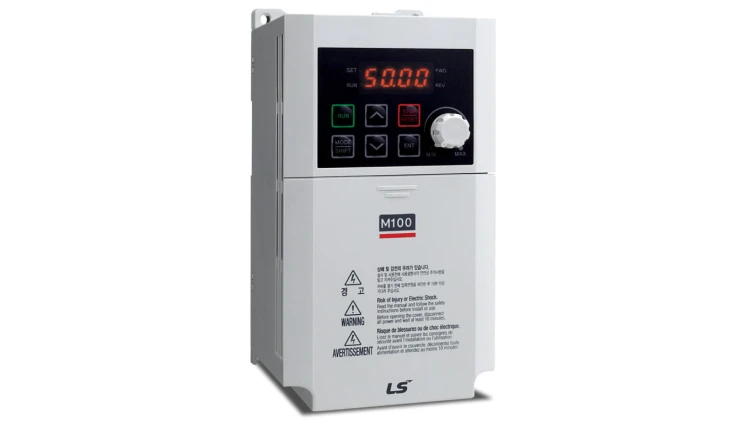 Falownik 1-fazowy 230V 0,2KW 1,4A M100 LSLV0002M100-1EOFNA