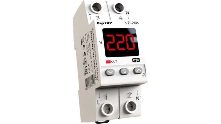 Przekaźnik napięciowy DigiTOP VP-25A G3R