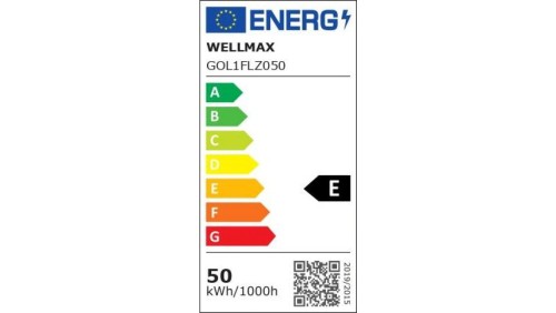Naświetlacz LED 50W 95lm/W 4750lm IP65 Zimna 6500K SAMSUNG / GOL1FLZ050