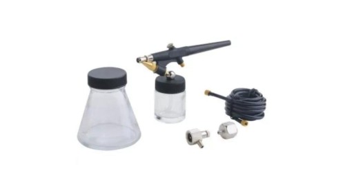 ZESTAW DO MALOWANIA PRECYZYJNEGO Z AREOGRAFEM