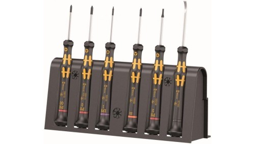 Zestaw wkretaków kraftform micro 6 esd do smartfonów