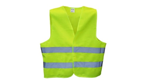 Kamizelka odblaskowa żółta xxl