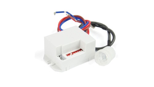 MINI Czujnik ruchu / zmierzchuLED PIR 360 stopni SENSOR 6S-CR4