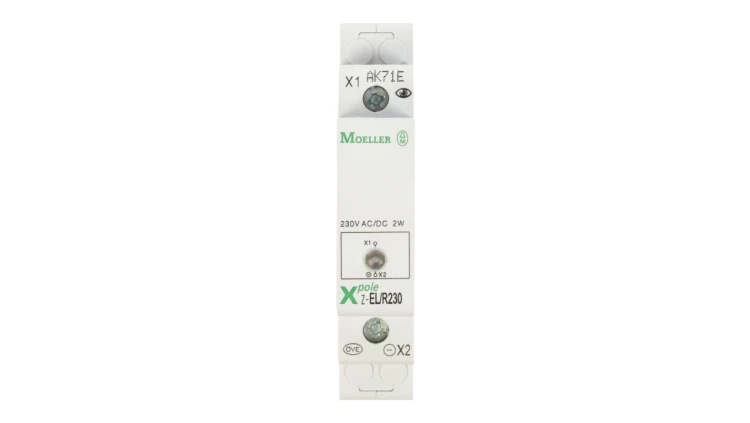 Lampka modułowa 1-fazowa czerwona 110-240V AC/DC Z-EL/R230 284921