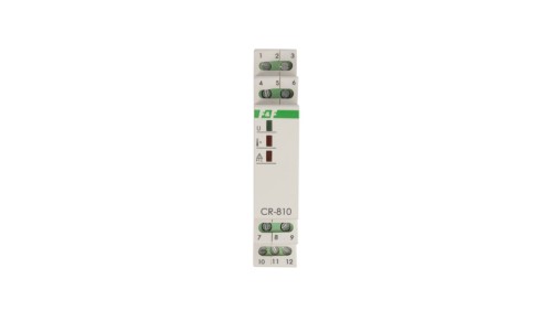 Przekaźnik kontroli temperatury rezystancyjny 1Z 24V AC/DC 230V AC CR-810DUO