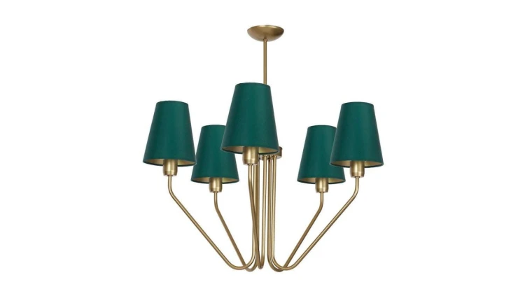 Żyrandol VICTORIA 5xE27 MLP4908 Milagro