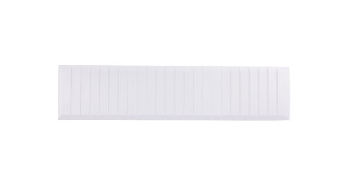 Maskownica modułów rozdzielnicy biała MMR-12 40.12