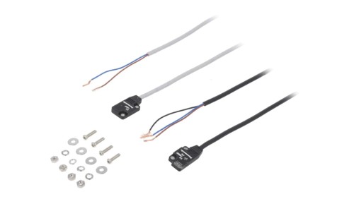 Czujnik fotoelektryczny zasięg 0 - 1000mm PNP DARK-ON 50mA EX-19SB-PN