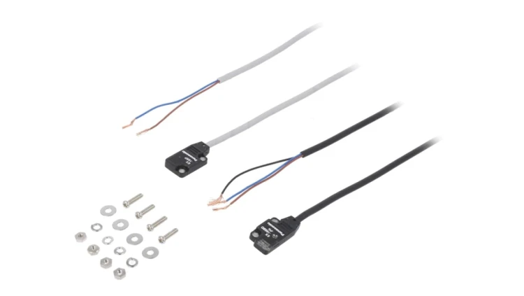 Czujnik fotoelektryczny zasięg 0 - 1000mm PNP DARK-ON 50mA EX-19SB-PN