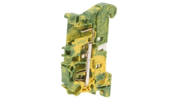 Złączka szynowa SNK 0,2÷2,5mm2 tory 1 zaciski 2 Szer 5,2mm 1SNK805150R0000 (ZDK2.5-11-PE)