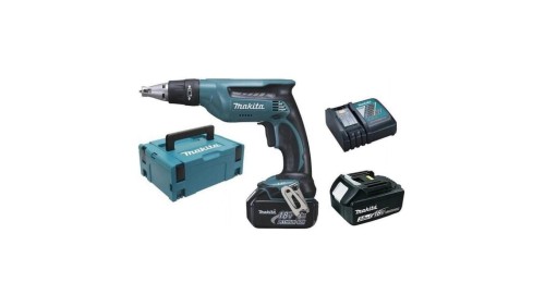 Wkrętarka akumulatorowa 18v 2*3ah li 0-4000 obr/mim makpac