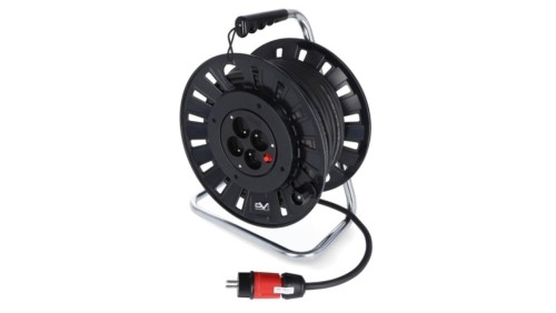 Przedłużacz bębnowy 4x230V/16A 25m 3x2,5mm2 9994