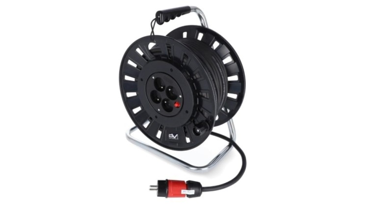 Przedłużacz bębnowy 4x230V/16A 25m 3x2,5mm2 9994
