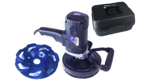 Frezarko-szlifierka do betonu 1,5 kw z tarczą diamentową