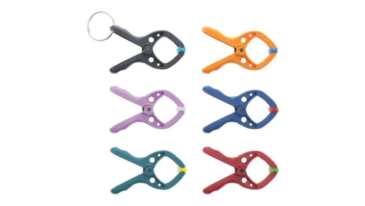 Ścisk spręzynowy microfix 20mm, 6szt.