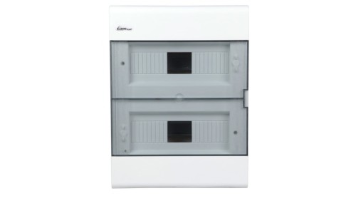 Rozdzielnica modułowa 2x12 natynkowa IP40 SRn-24 1.6