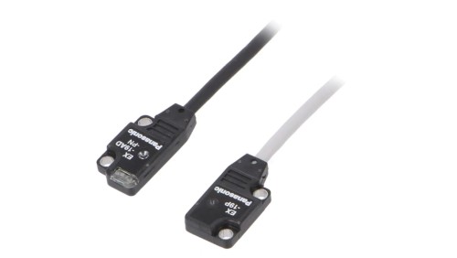 Czujnik fotoelektryczny zasięg 0 - 1000mm PNP LIGHT-ON 50mA EX-19A-PN