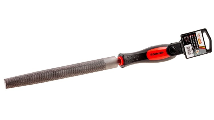 Pilnik do metalu półokrągły 200mm Schmith
