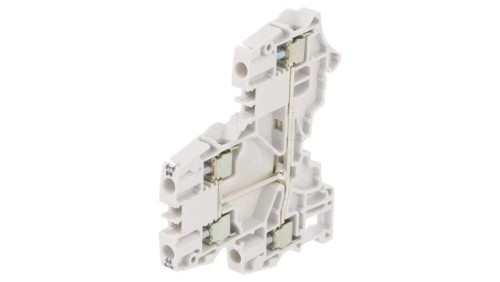 Zacisk rozgałęźny szynowy SNK 0,2÷4mm2 sposoby 1 zaciski 4 szary 1SNK505211R0000 (ZS4-D1)