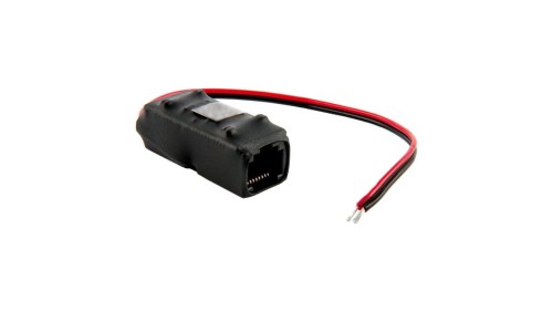 Adapter PoE PASSIVE 1 kanałowy, Fast Ethernet 10/100 Mbps