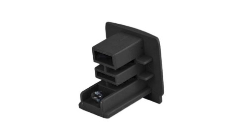 Zaślepka do szynoprzewodów 3F czarne LP-556/END 4W BK Light Prestige