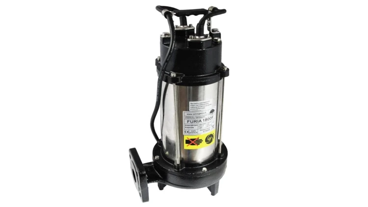 Pompa zatapialna wq 1800furia