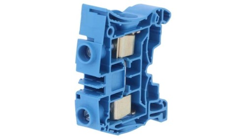 Zacisk rozgałęźny szynowy SNK 0,5÷25mm2 drogi 1 zaciski 2 niebieski 1SNK512020R0000 (ZS25-BL)