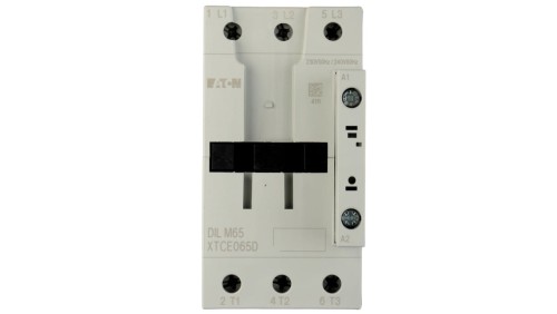 Stycznik mocy 65A 3P 230V AC 0Z 0R DILM65 (230V50HZ,240V60HZ) 277894