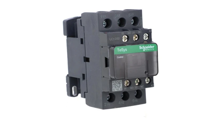 TeSys Deca Stycznik mocy 32A 3P 42V AC 1Z 1R LC1D32D7