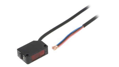 Czujnik fotoelektryczny zasięg 15 - 100mm NPN DARK-ON,LIGHT-ON CX-444