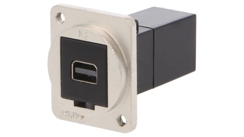 Łącznik Mini DisplayPort gniazdo z obu stron FT 19x24mm CP30202M3