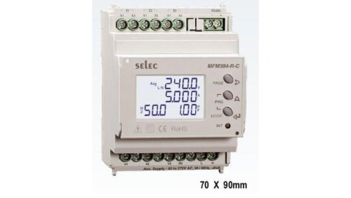 Miernik parametrów sieci MFM384-R-C komunikaja Modbus RS485