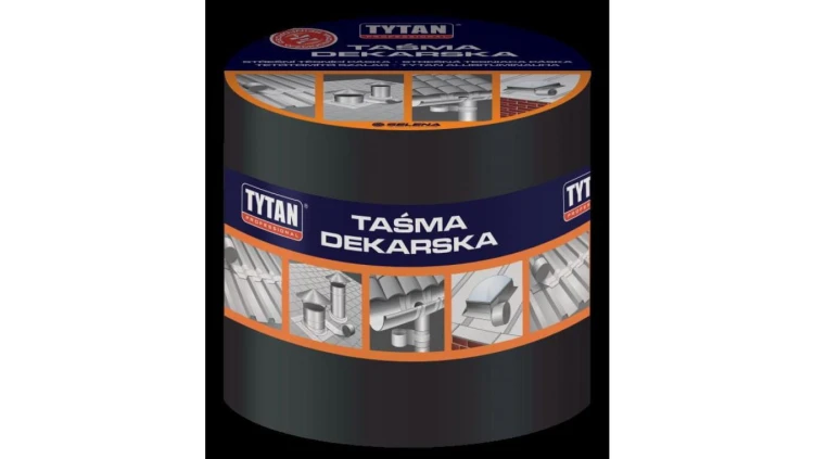 Taśma uszczelniająca dekarska 15cm*10mb grafit