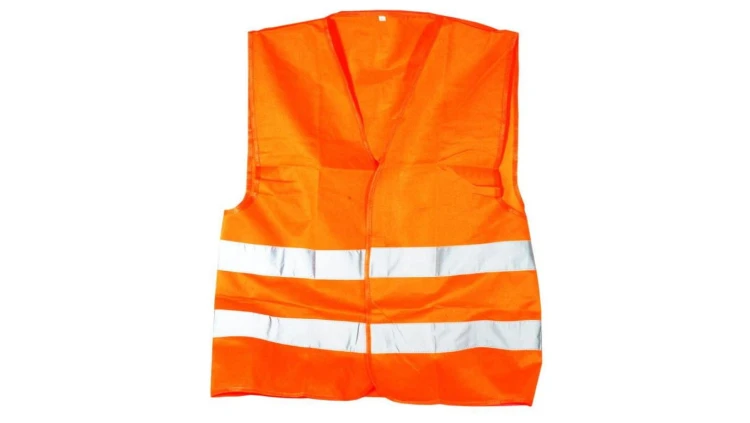 KAMIZELKA ODBLASKOWA POMARAŃCZOWA L
