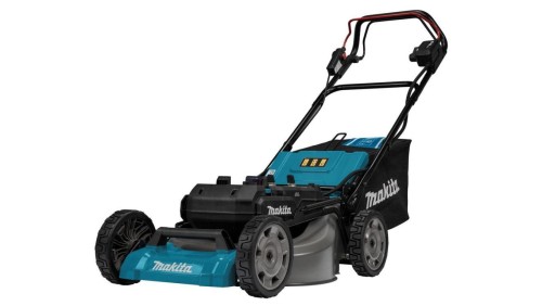 Kosiarka do trawy aku. samobieżna 53cm 2*18v 0*ah