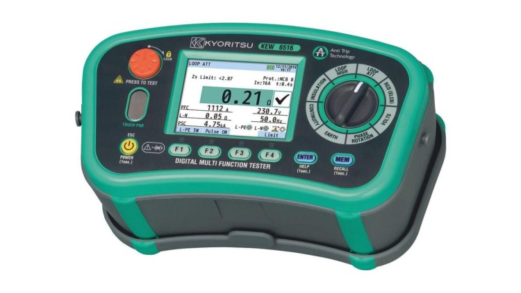 Wielofunkcyjny miernik instalacji elektrycznej KEW6516