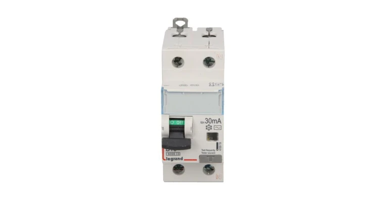 Wyłącznik różnicowo-nadprądowy 2P 10A B 0,03A typ AC P312 DX3 410919