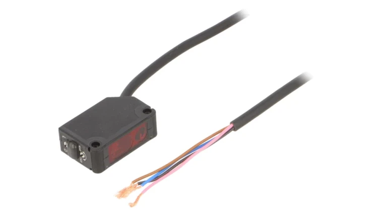 Czujnik fotoelektryczny zasięg 2 - 50mm NPN DARK-ON,LIGHT-ON CX-441