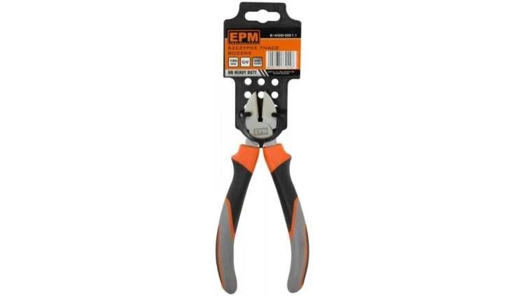 Szczypce tnące boczne 180mm