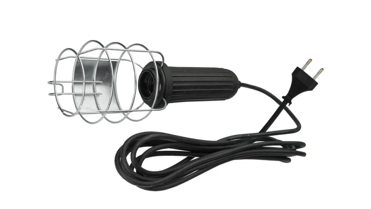 Oprawa warsztatowa MODEL-0702-60W-CZARNA-5M A3010-5M