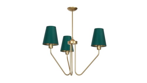 Żyrandol VICTORIA 3xE27 MLP4907 Milagro