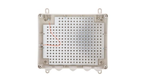 Obudowa zewnętrzna, IP55, 240x190x90mm, zaślepki gumowe 5x29mm