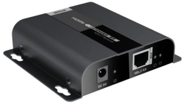 Extender HDMI przedłużacz po LAN UTP do 120m kat.6 LKV-383POE