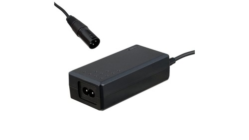 Ładowarka do pojazdów elektrycznych Akyga AK-EV-01 29.4V / 2A 60W XLR Cannon męski 1m