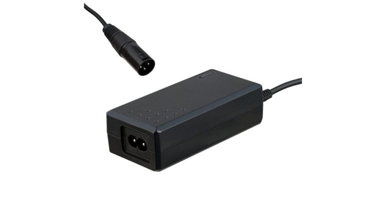 Ładowarka do pojazdów elektrycznych Akyga AK-EV-01 29.4V / 2A 60W XLR Cannon męski 1m