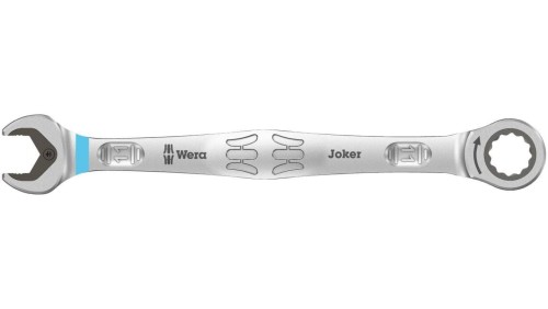 Klucz płasko-oczkowy z grzechotką joker 11